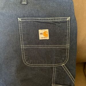New Carrhart jeans 52x32